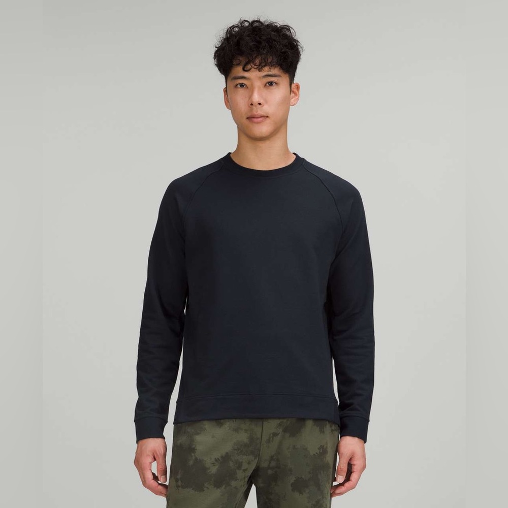 Lululemon City Sweat Crew - Classic Navy | Small